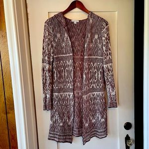 New York & Company lightweight long cardigan